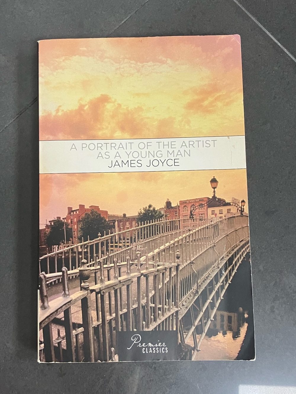3/$15 A Portrait of the Artist as a Young Man by James Joyce